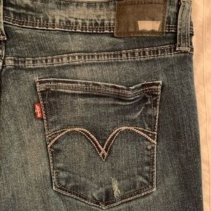 Levi’s stretch skinny jeans